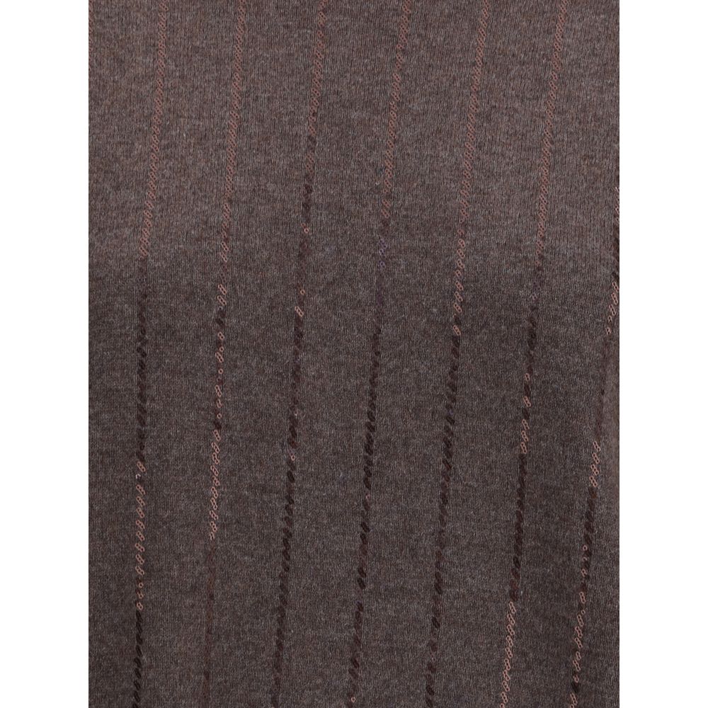 Pull Brunello Cucinelli à sequins