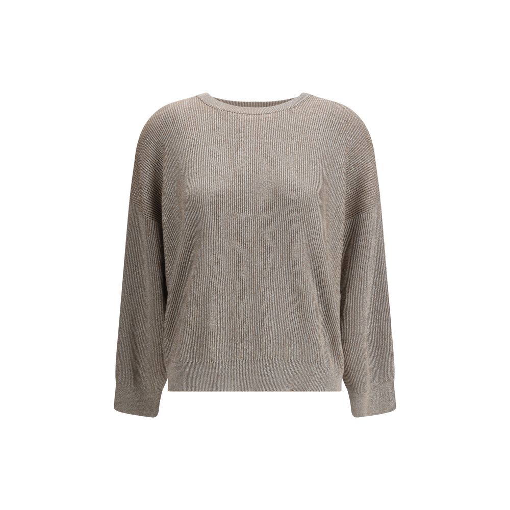 Brunello Cucinelli Lurex-Pullover