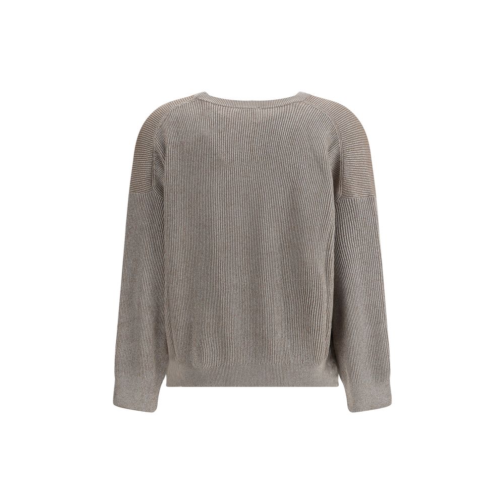Brunello Cucinelli Lurex-Pullover