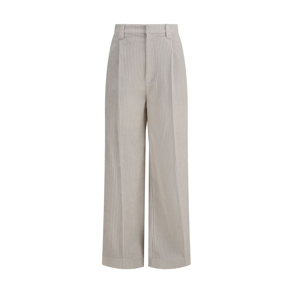 Pantalon en velours côtelé Brunello Cucinelli