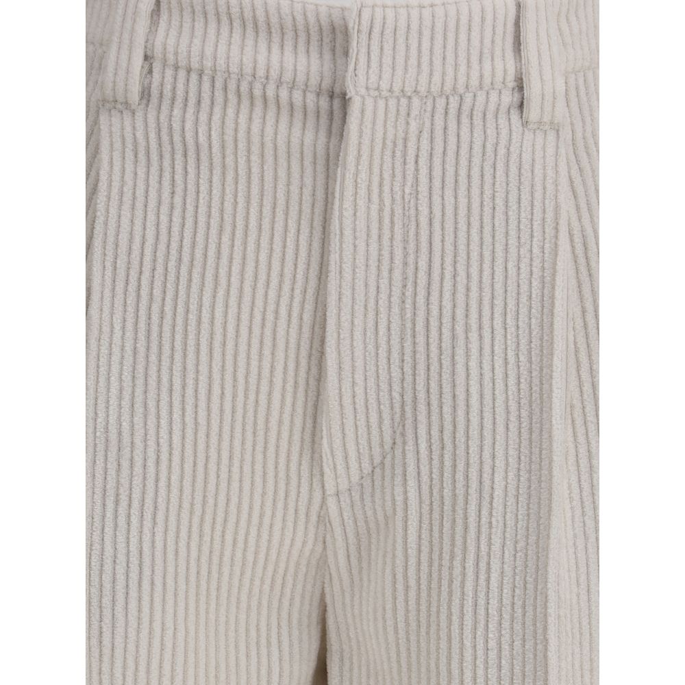 Pantalon en velours côtelé Brunello Cucinelli
