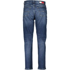 Tommy Hilfiger Blue Cotton Women Jeans