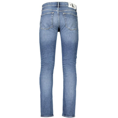 Jean Calvin Klein bleu en coton pour homme
