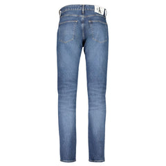 Jean Calvin Klein bleu en coton pour homme