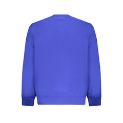 Harmont & Blaine Blue Cotton Men Sweater