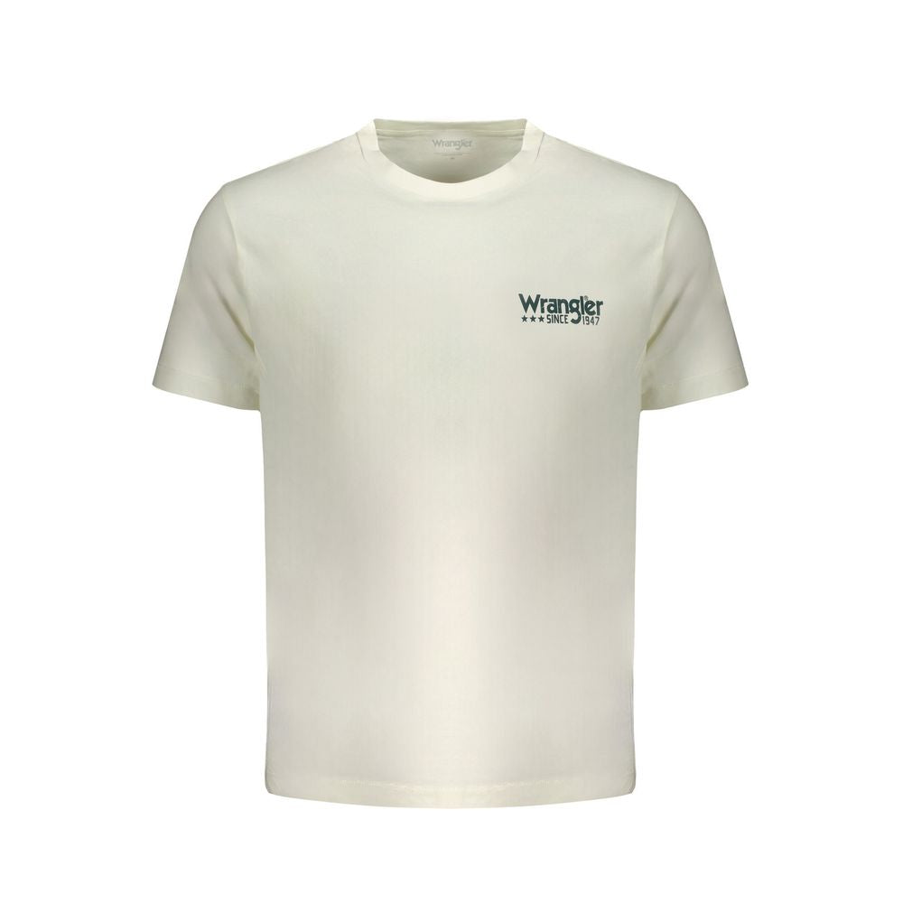 T-shirt Wrangler en coton blanc