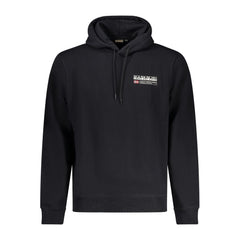 Napapijri Black Cotton Men Sweater