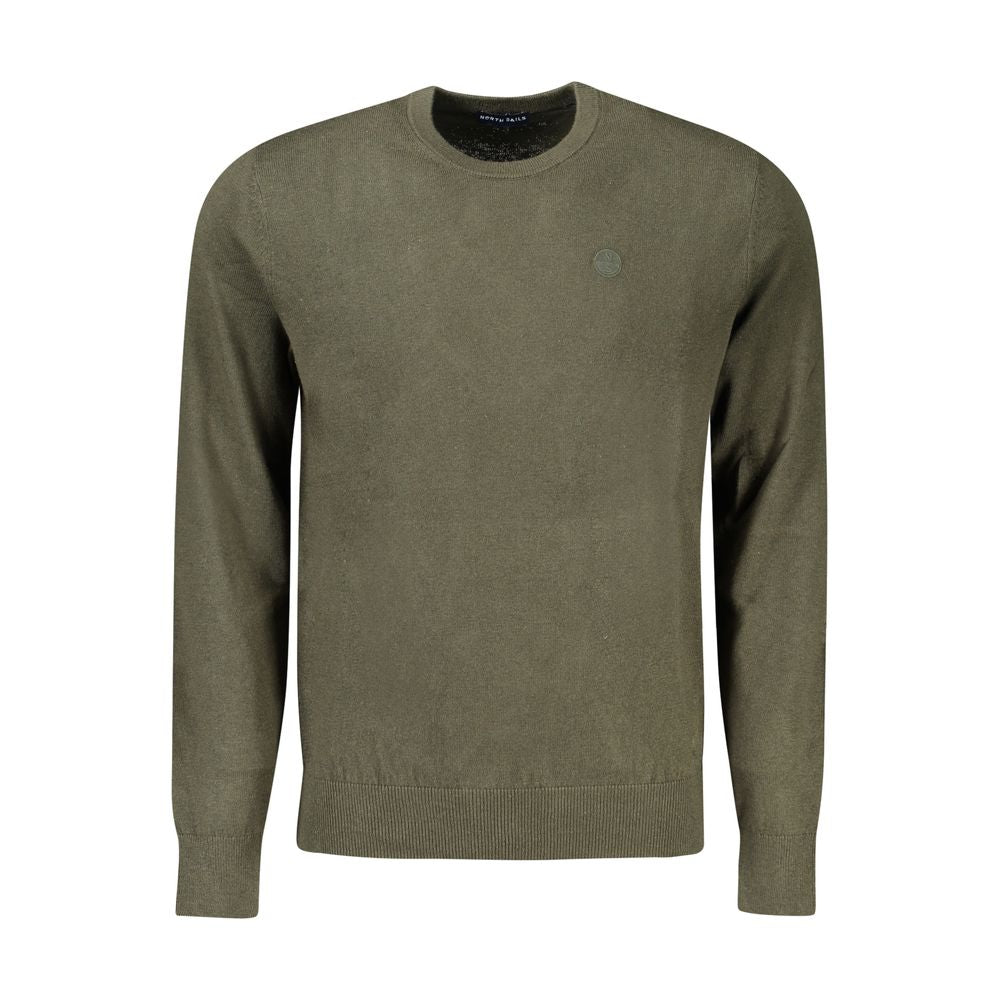 Pull en coton vert North Sails