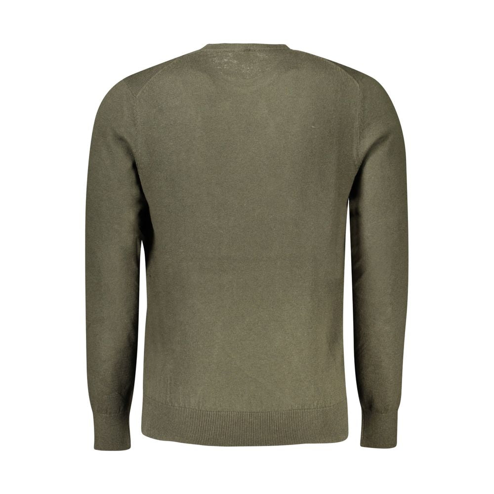 Pull en coton vert North Sails