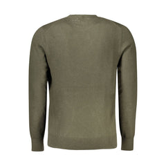 Pull en coton vert North Sails