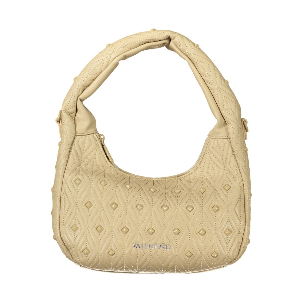 Borsa a Spalla Donna Mario Valentino Beige Poliuretano