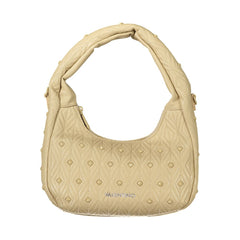Borsa a Spalla Donna Mario Valentino Beige Poliuretano
