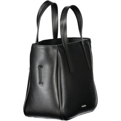 Borsa Shopper Donna Calvin Klein Nera in Polietilene