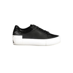 Baskets noires en polyester Calvin Klein