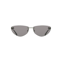 Calvin Klein Black Metal Damen-Sonnenbrille