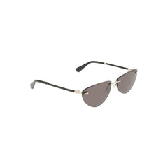 Calvin Klein Black Metal Damen-Sonnenbrille
