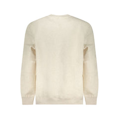 Tommy Hilfiger Beige Cotton Men Sweater