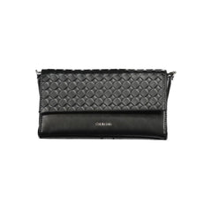 Calvin Klein Schwarze Polyester-Handtasche