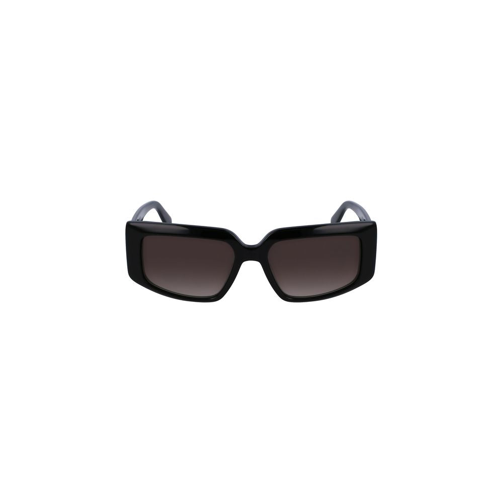 Liu Jo Schwarze Acetat-Sonnenbrille für Damen