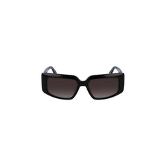 Liu Jo Schwarze Acetat-Sonnenbrille für Damen