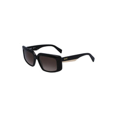 Liu Jo Schwarze Acetat-Sonnenbrille für Damen