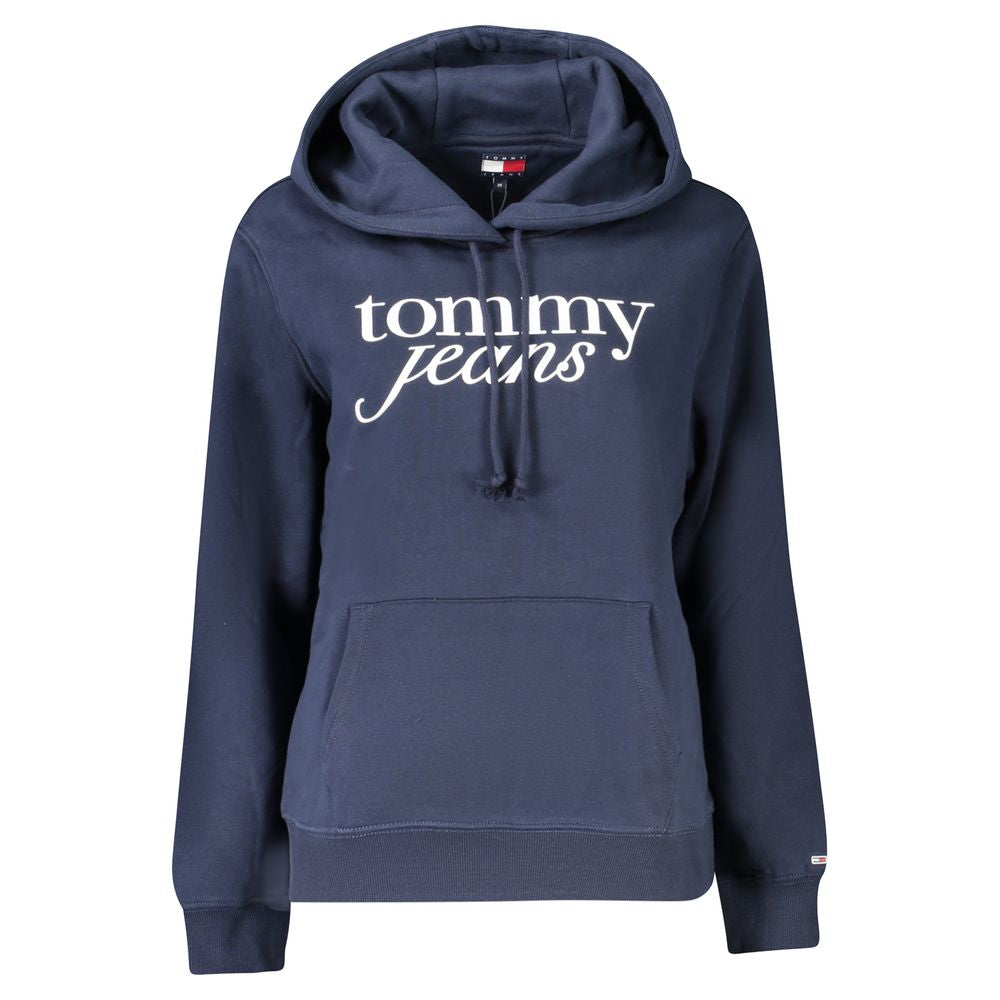 Pull Tommy Hilfiger bleu en coton pour femme