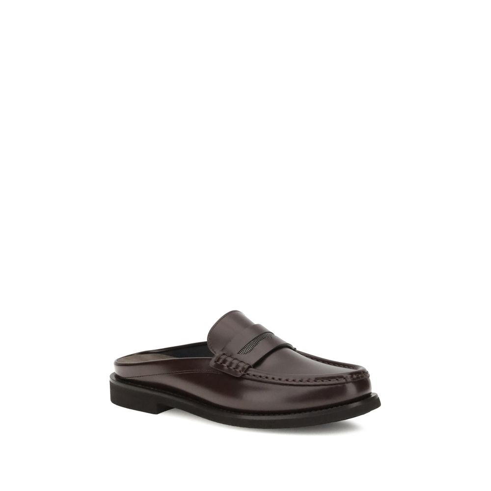Brunello Cucinelli Sabot-Loafer