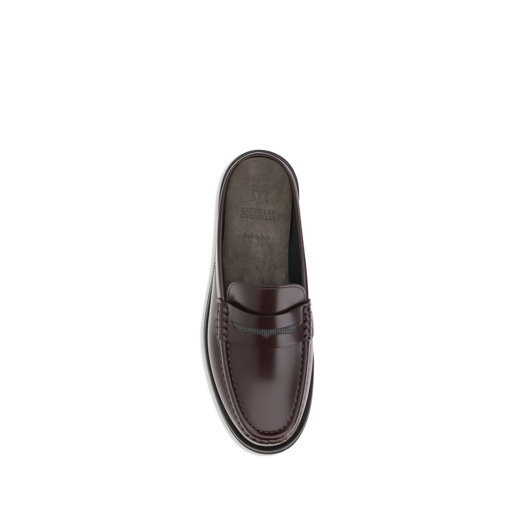 Brunello Cucinelli Sabot-Loafer