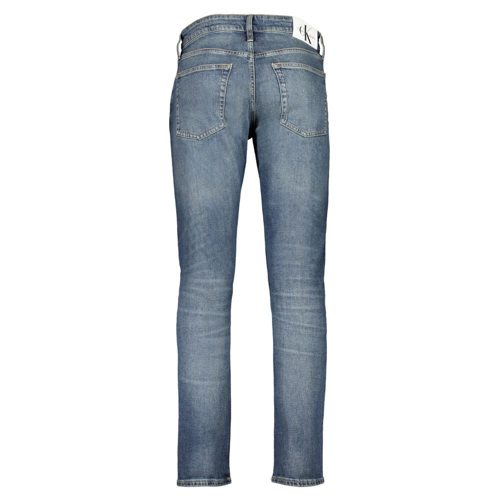 Jean Calvin Klein bleu en coton pour homme
