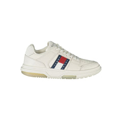Baskets Tommy Hilfiger en cuir blanc pour femme