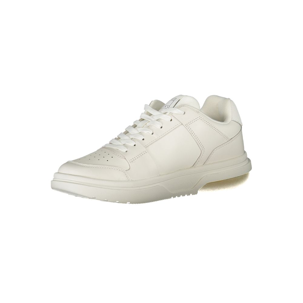 Baskets Tommy Hilfiger en cuir blanc pour femme