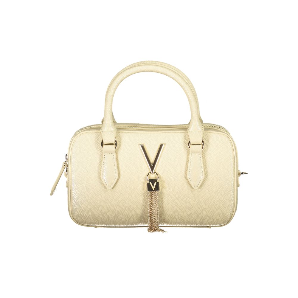 Mario Valentino Beige Polyethylen Damenhandtasche