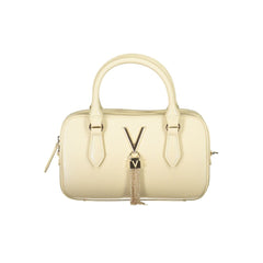 Mario Valentino Beige Polyethylen Damenhandtasche
