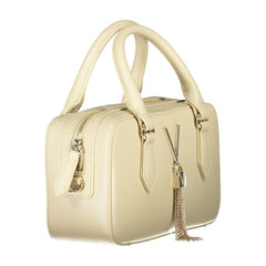 Mario Valentino Beige Polyethylen Damenhandtasche