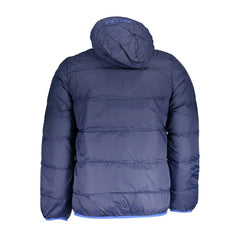 La Martina Herrenjacke aus blauem Polyamid