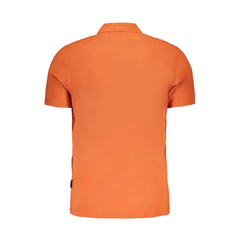Napapijri Orange Baumwoll-Poloshirt