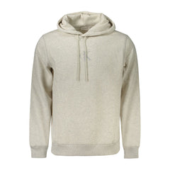 Pull en coton gris Calvin Klein pour homme