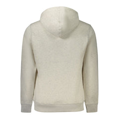 Pull en coton gris Calvin Klein pour homme