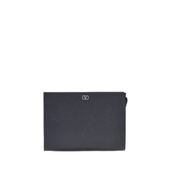 Valentino Garavani Grained leather Pouch