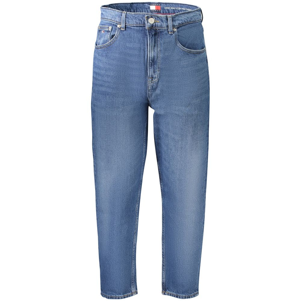 Jean Tommy Hilfiger bleu en coton pour femme