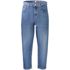 Jean Tommy Hilfiger bleu en coton pour femme