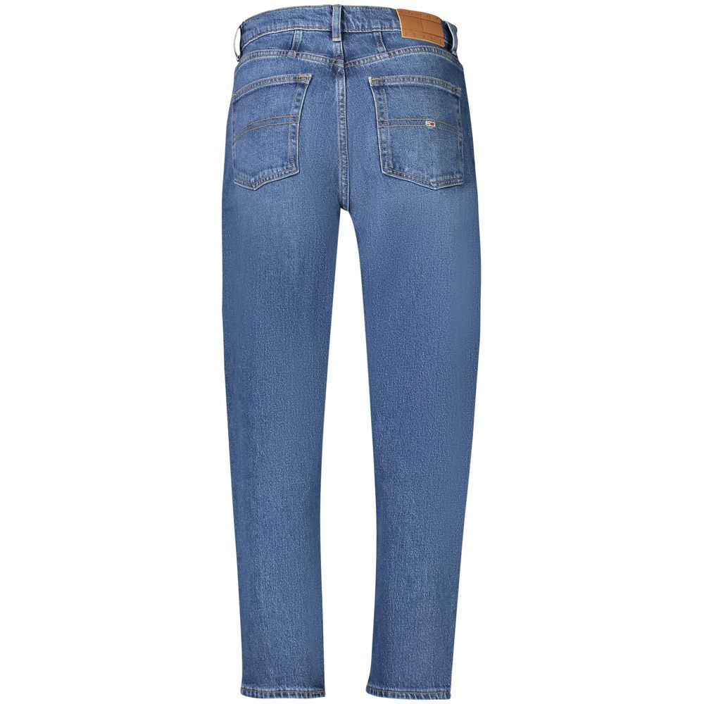 Jean Tommy Hilfiger bleu en coton pour femme