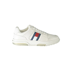 Baskets Tommy Hilfiger en cuir blanc pour homme