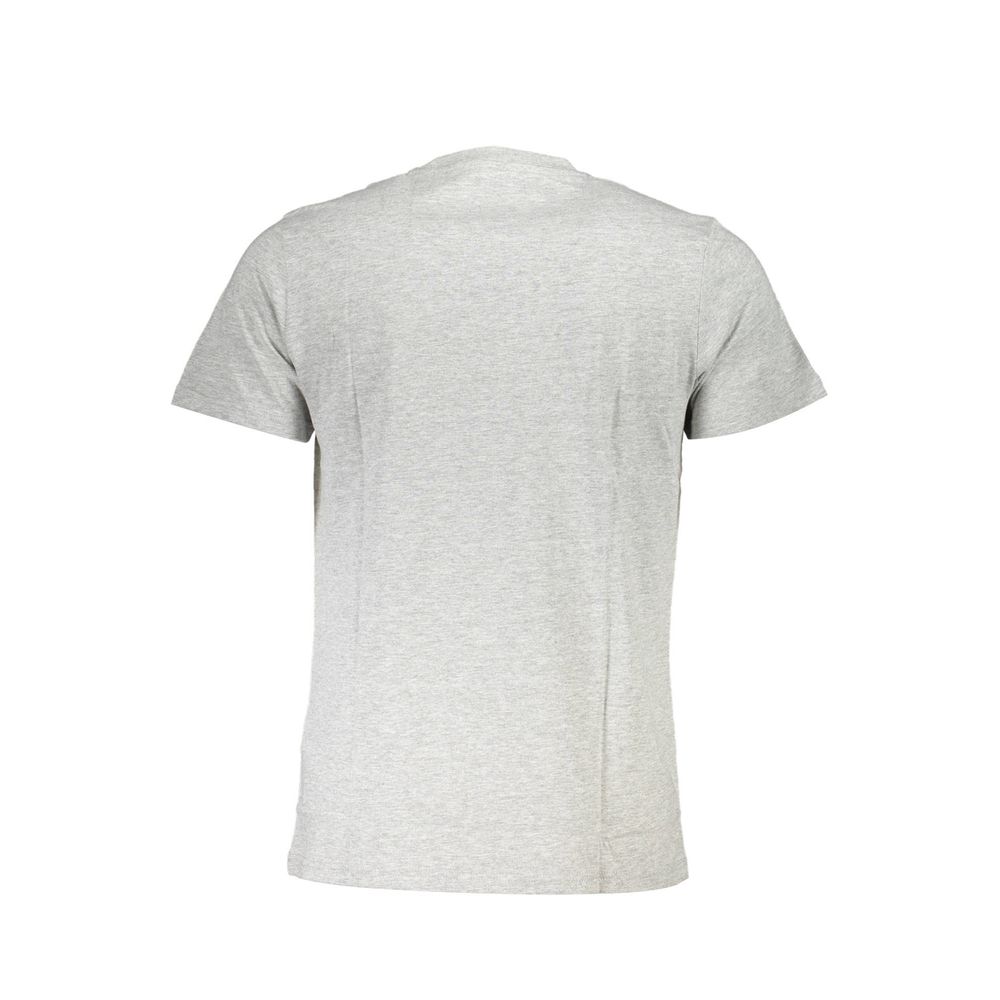 Cavalli Class Braunes Baumwoll-T-Shirt für Herren