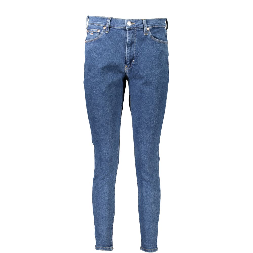 Jean Tommy Hilfiger bleu en coton pour femme
