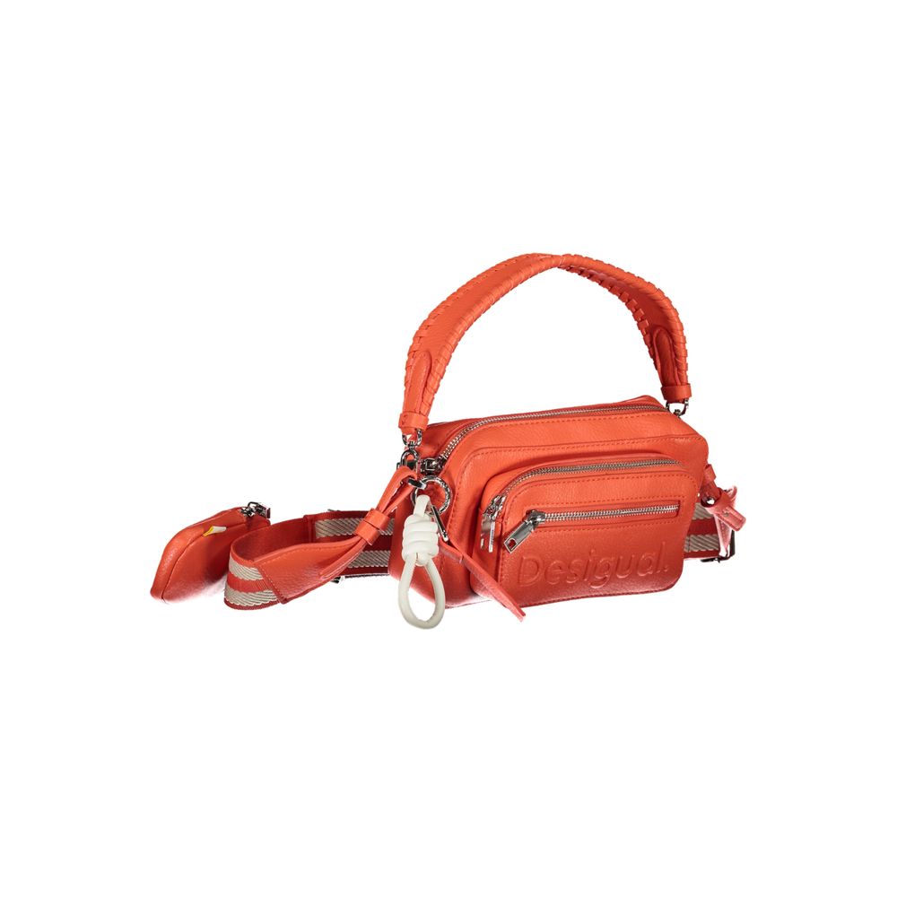 Sac à main Desigual rose en polyéthylène