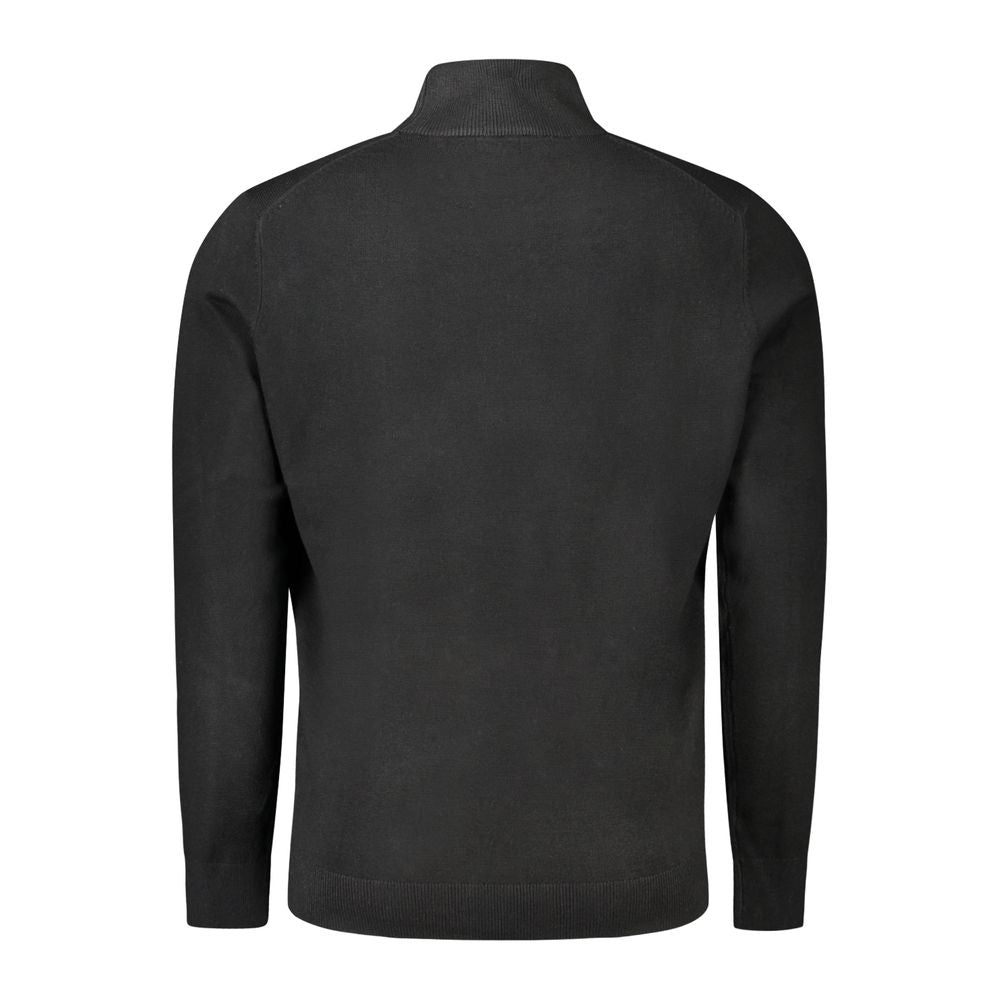 Pull homme Norvège 1963 en polyamide noir