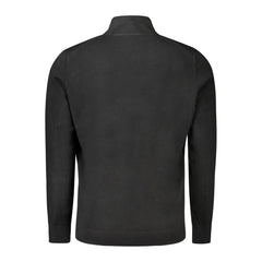 Pull homme Norvège 1963 en polyamide noir
