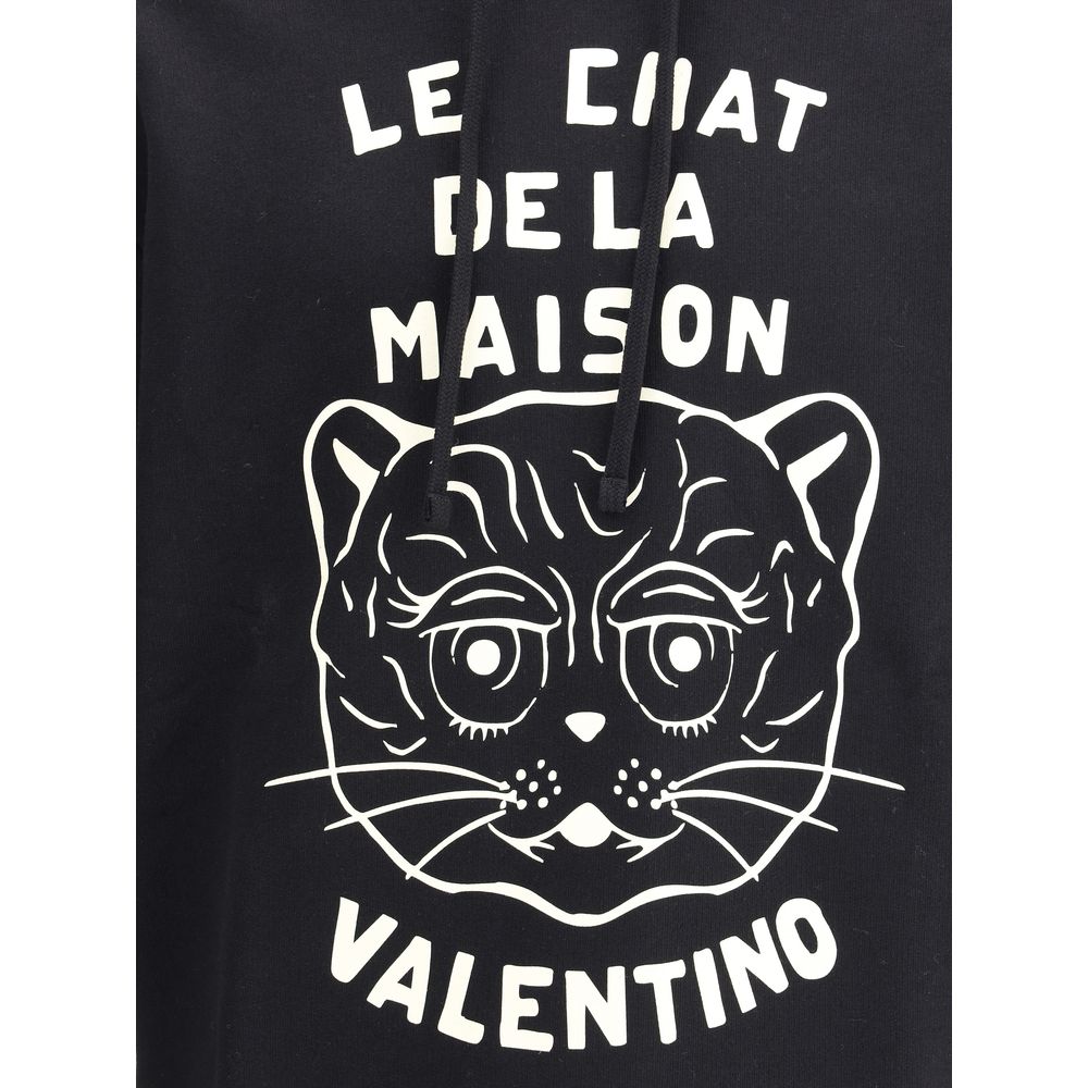 Valentino Le Chat De La Maison Kapuzenpullover