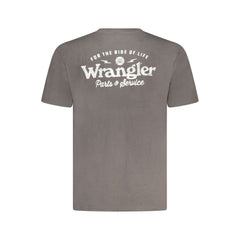 T-shirt Wrangler en coton noir